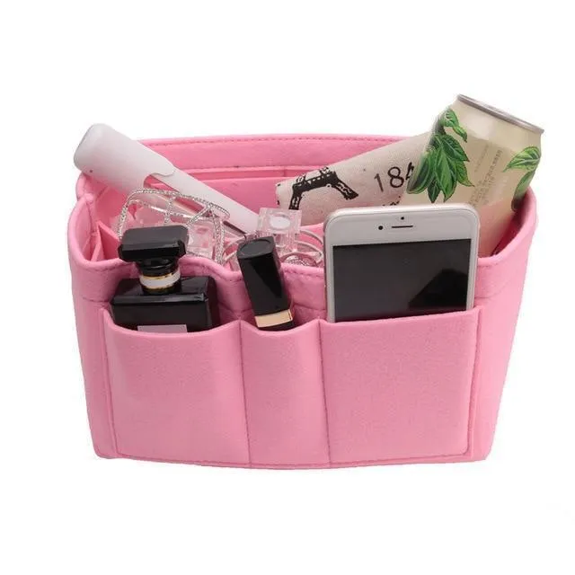 Multi-Pocket Purse Organizer