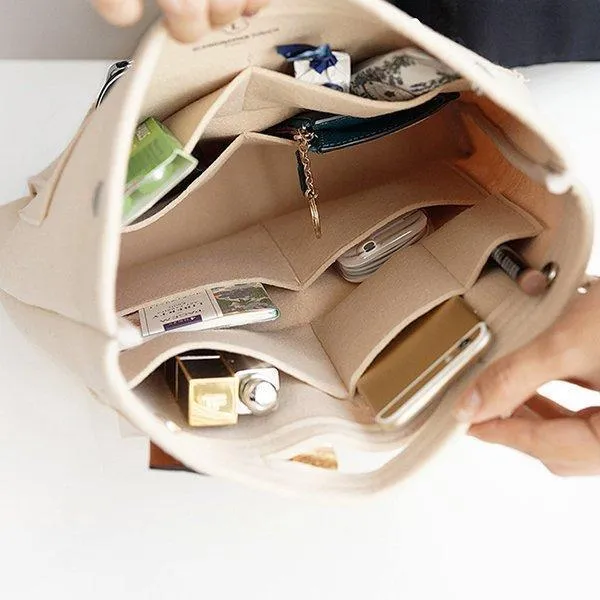 Multi-Pocket Purse Organizer