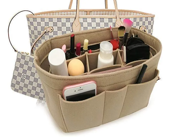 Multi-Pocket Purse Organizer