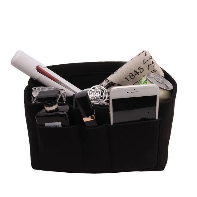 Multi-Pocket Purse Organizer