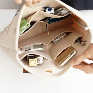 Multi-Pocket Purse Organizer