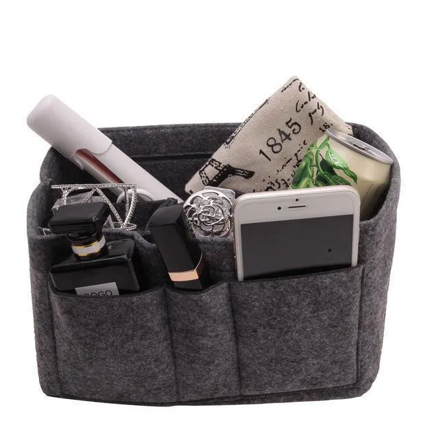 Multi-Pocket Purse Organizer