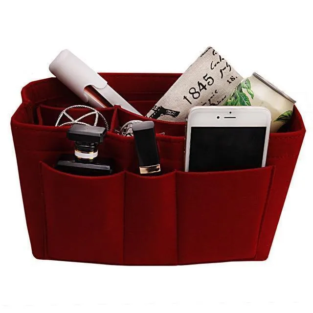 Multi-Pocket Purse Organizer