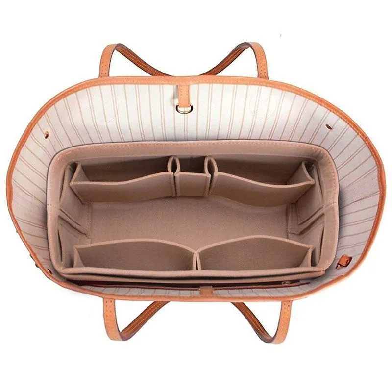 Multi-Pocket Purse Organizer