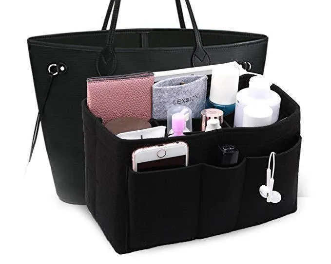 Multi-Pocket Purse Organizer