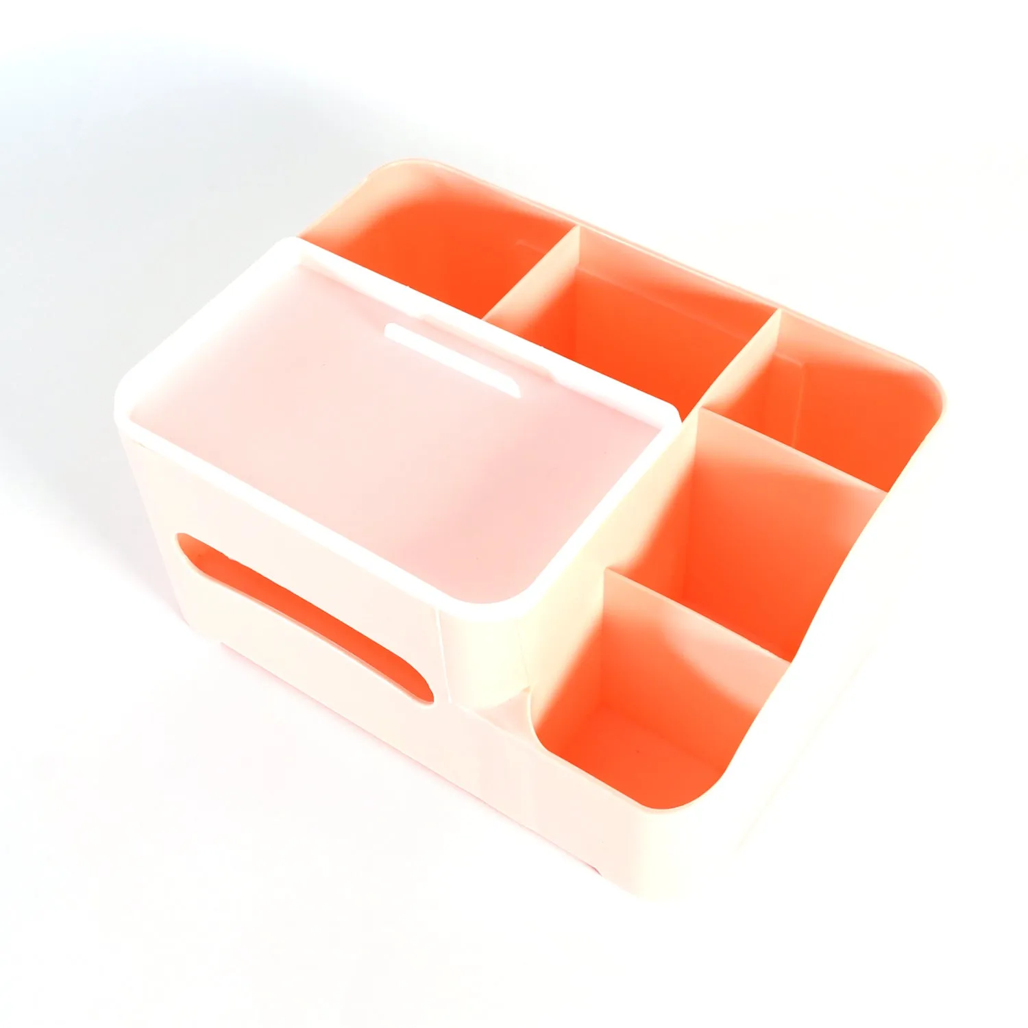 Multi-Purpose Tissue & Stationery Storage Holder (6 Compartments)