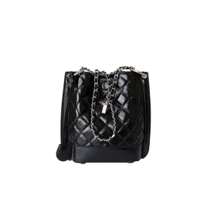 NALTE Quilted Bucket Bag