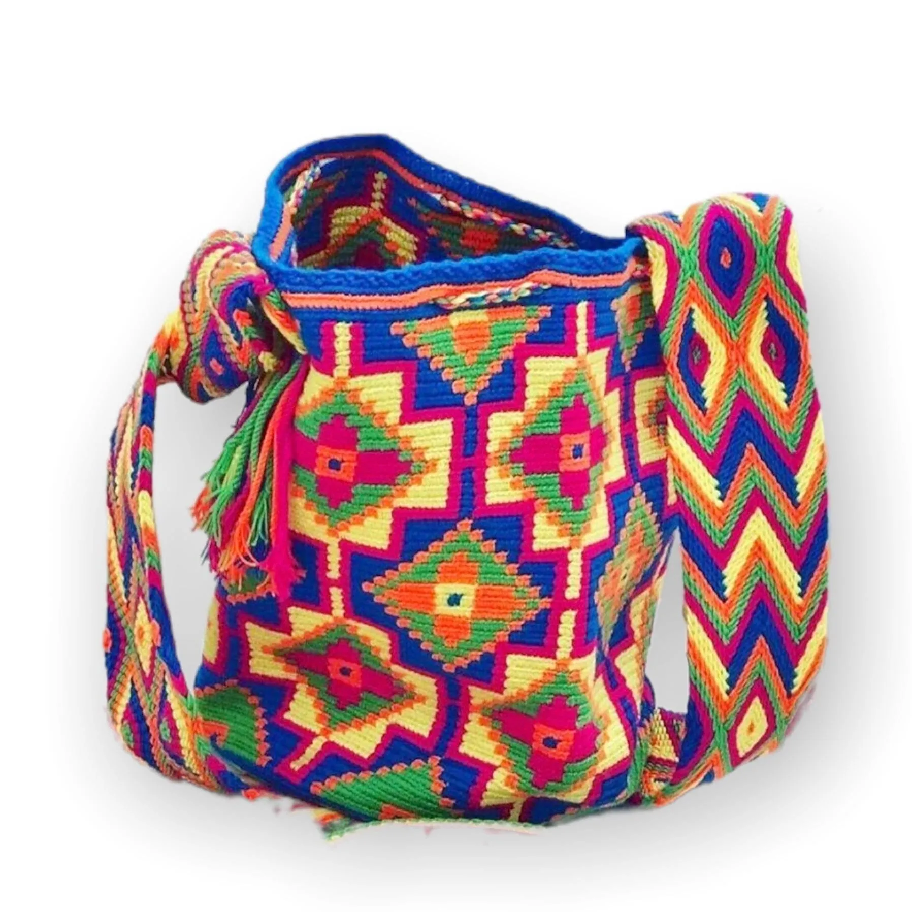 Neon Crochet Bags | Large