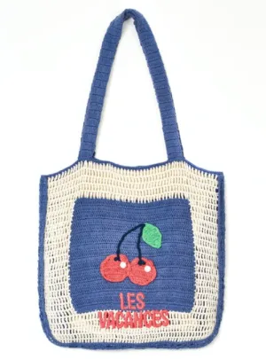 NEVE CROCHET TOTE