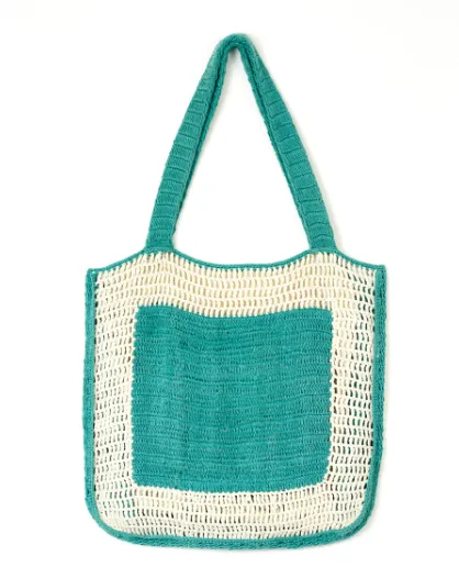 NEVE CROCHET TOTE