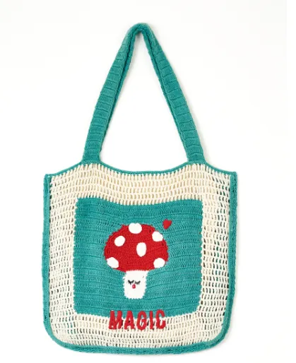 NEVE CROCHET TOTE