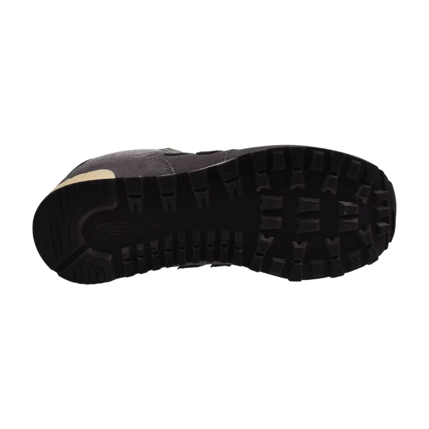 New Balance 574 Little Kids' Shoes Black-Beige