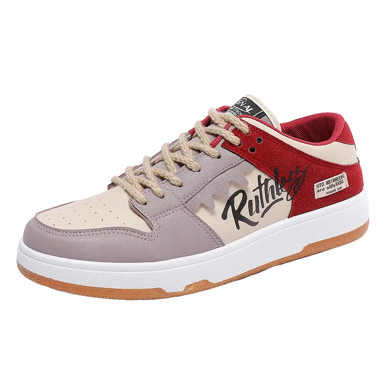 New Spring Men Shoes Platform Male Casual Sneakers Men Board Shoes Fashion Thick-soled Men Vulcanized Shoes Student