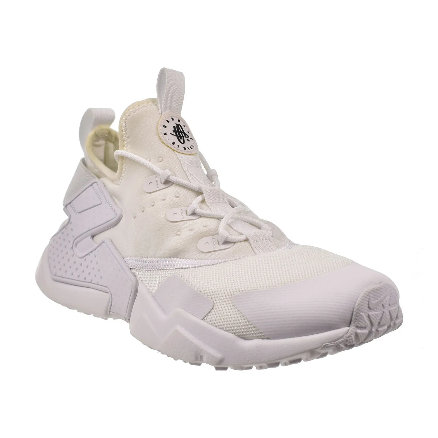 Nike Huarache Drift (GS) Big Kids' Shoes Triple White