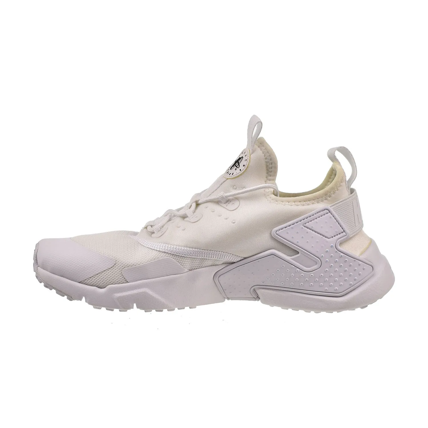 Nike Huarache Drift (GS) Big Kids' Shoes Triple White