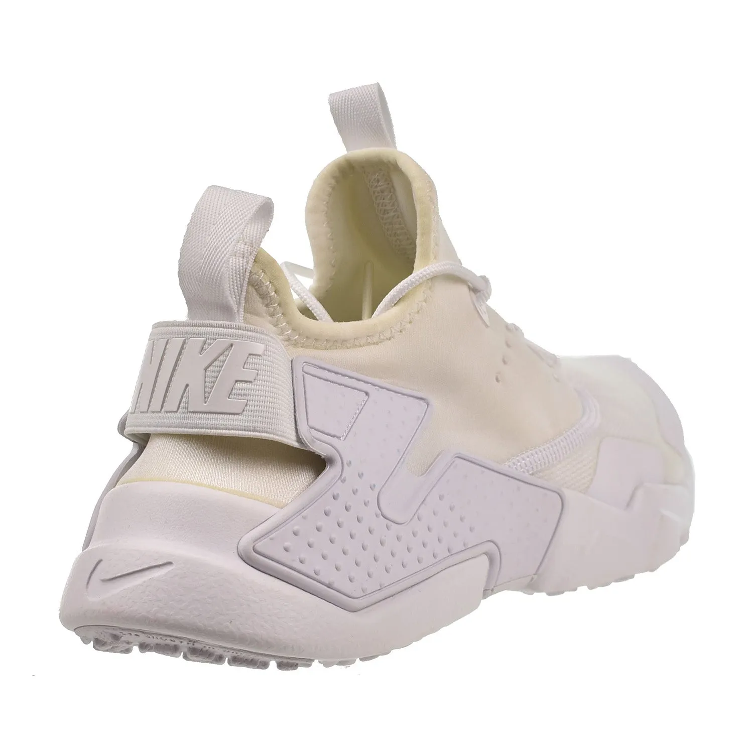 Nike Huarache Drift (GS) Big Kids' Shoes Triple White
