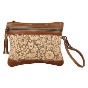 Orange Sparsh Pouch