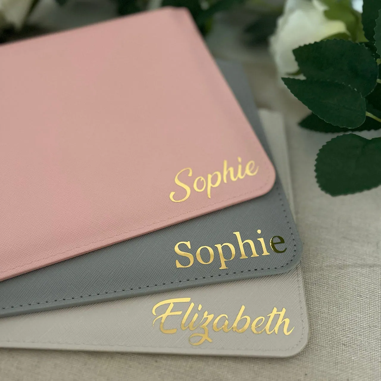 Personalised Bridesmaids Clutch Bag - Personalised Bridesmaids Gift