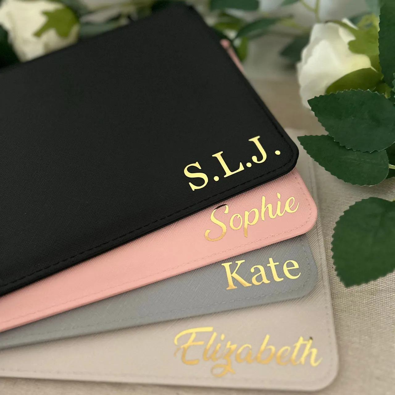 Personalised Bridesmaids Clutch Bag - Personalised Bridesmaids Gift