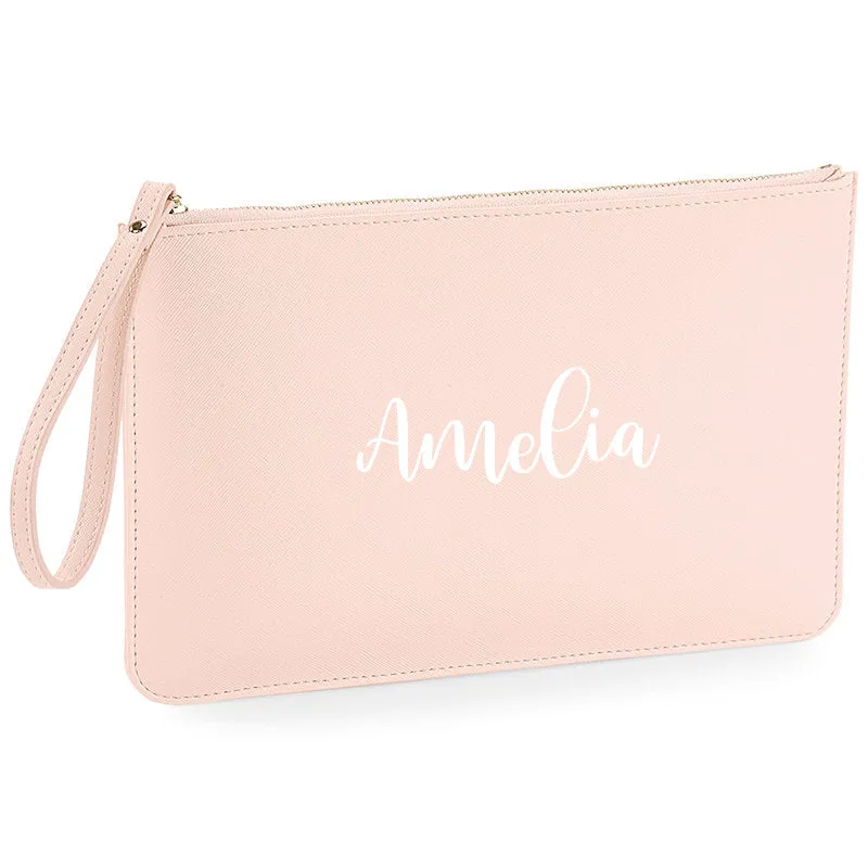 Personalised Clutch Bag
