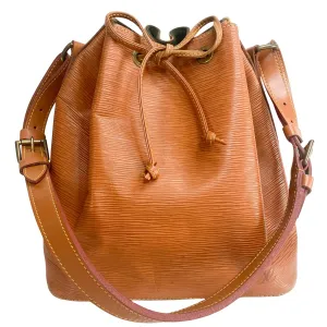 Petite Noé Epi Leather