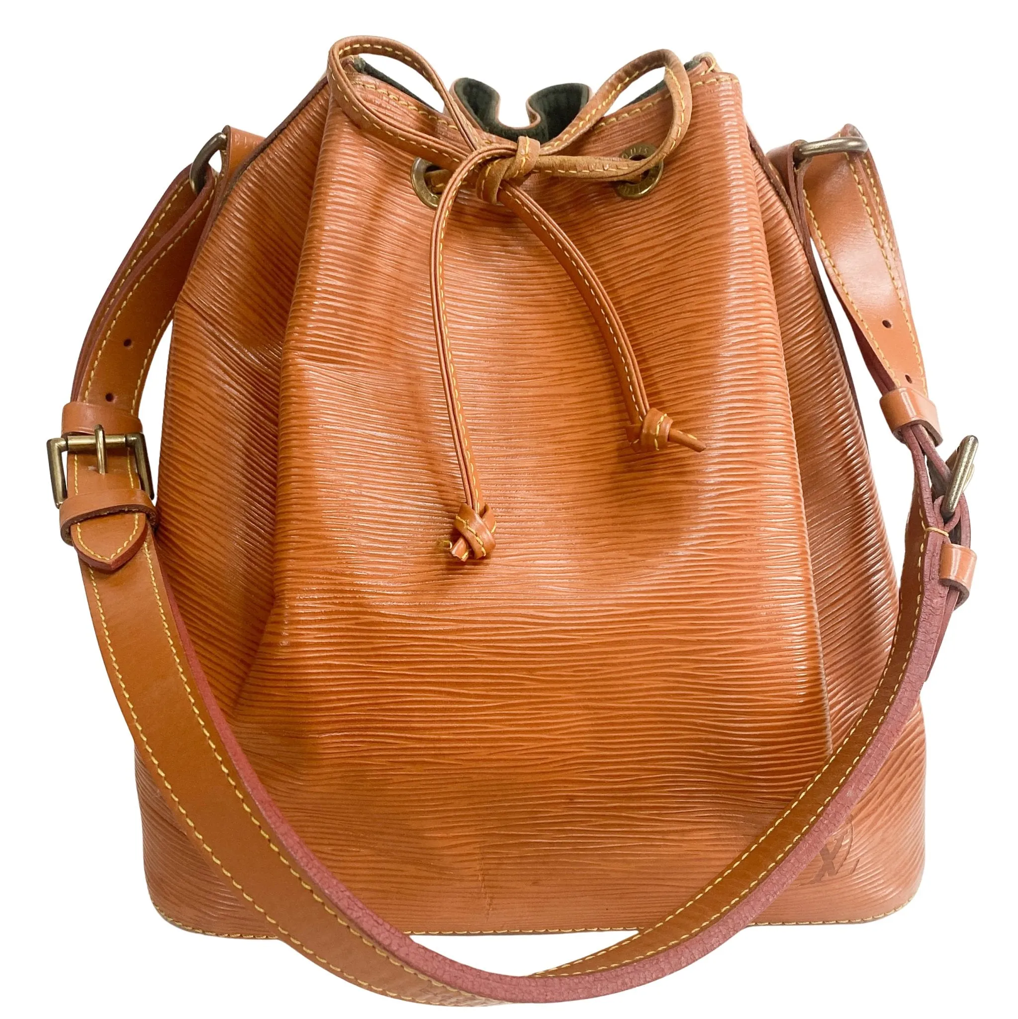 Petite Noé Epi Leather