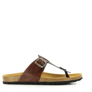 Plakton 100012 Brown Thong Sandals