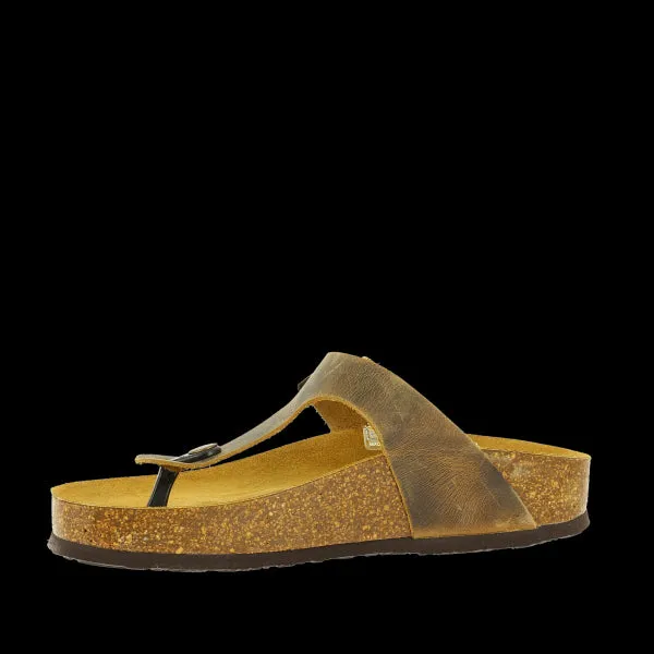 Plakton 341671 Brown Women's Sandals
