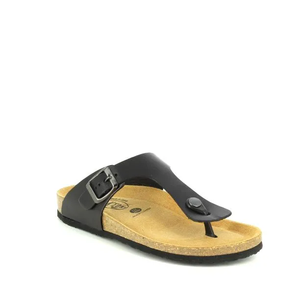Plakton 675081 Black Women's Sandals
