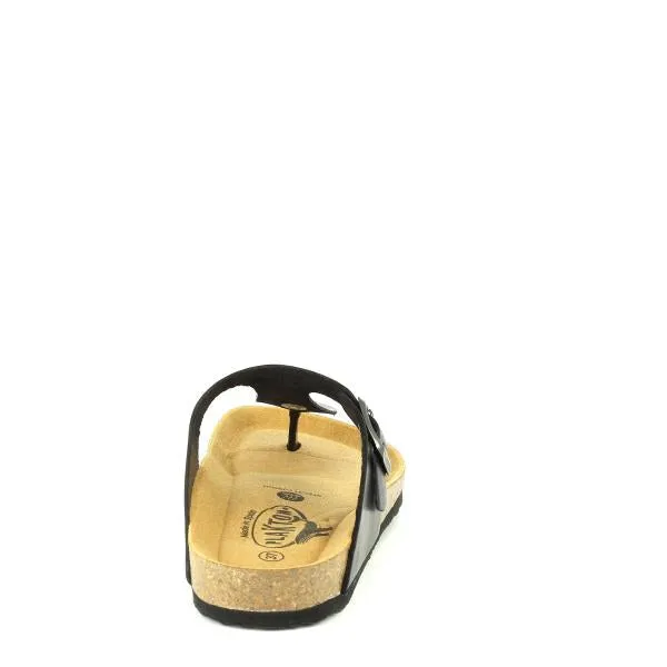 Plakton 675081 Black Women's Sandals