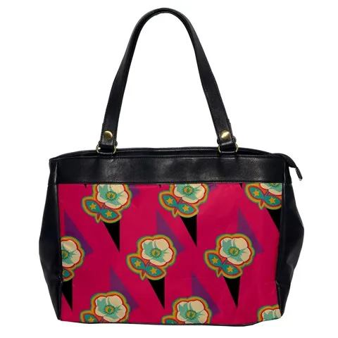 "Fanfare" Oversize Office Handbag (One Side)