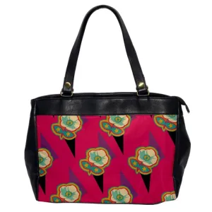 "Fanfare" Oversize Office Handbag (One Side)