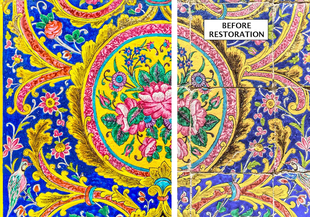 "Golestan Palace" Clutch Bag