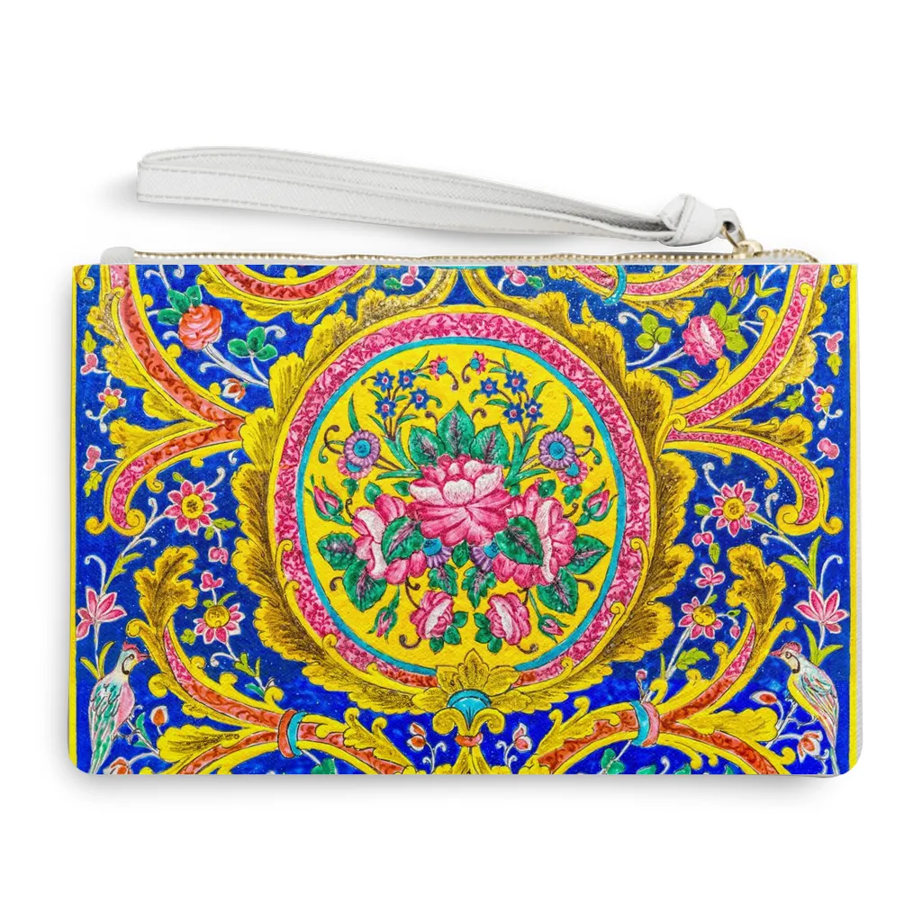 "Golestan Palace" Clutch Bag