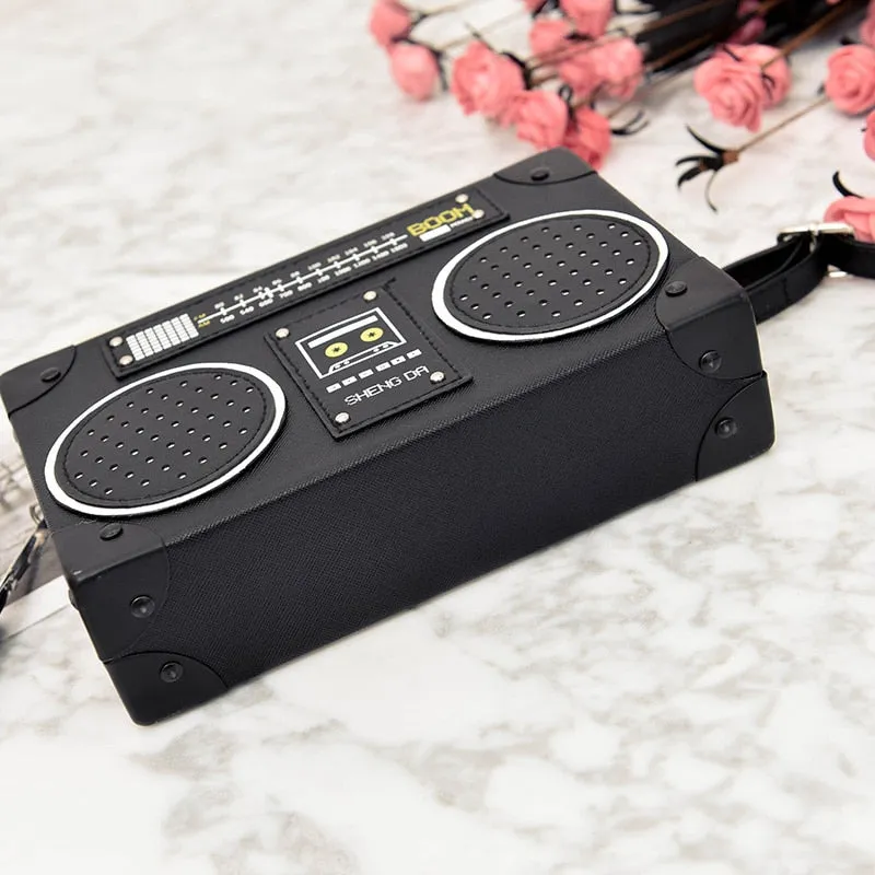 Retro radio bag