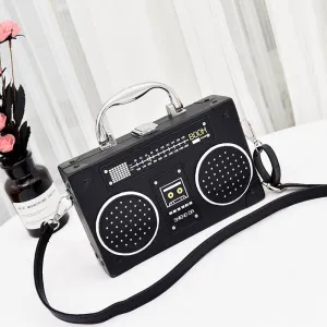 Retro radio bag