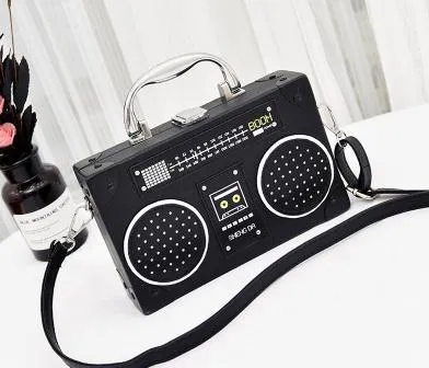 Retro radio bag