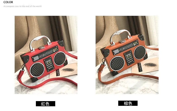 Retro radio bag
