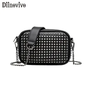 Rivet Shoulder Bags