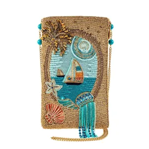 Sail Away Crossbody Phone Bag by Mary Frances