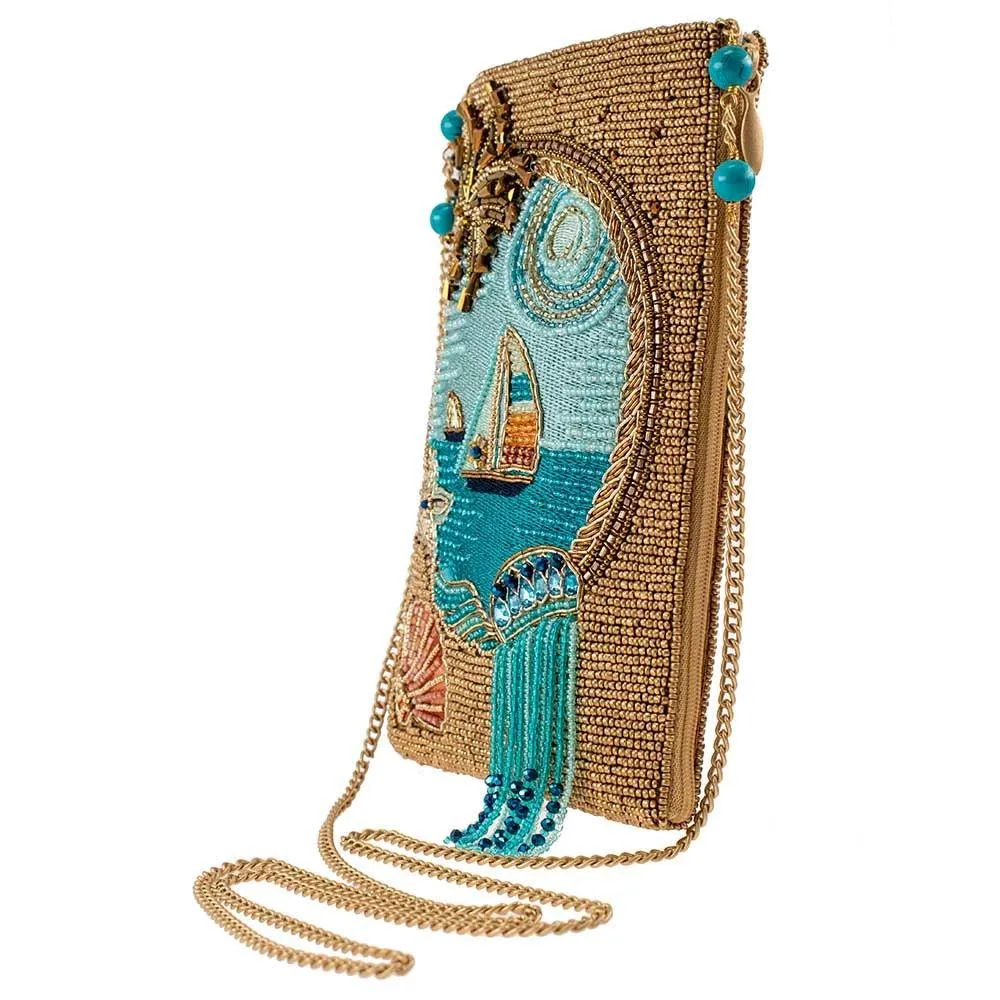 Sail Away Crossbody Phone Bag by Mary Frances