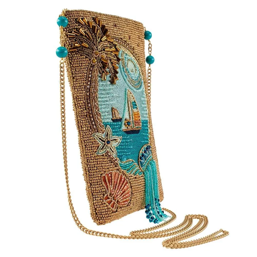 Sail Away Crossbody Phone Bag by Mary Frances
