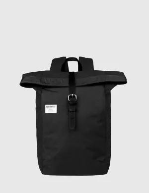 Sandqvist Silas Backpack (Canvas) - Black