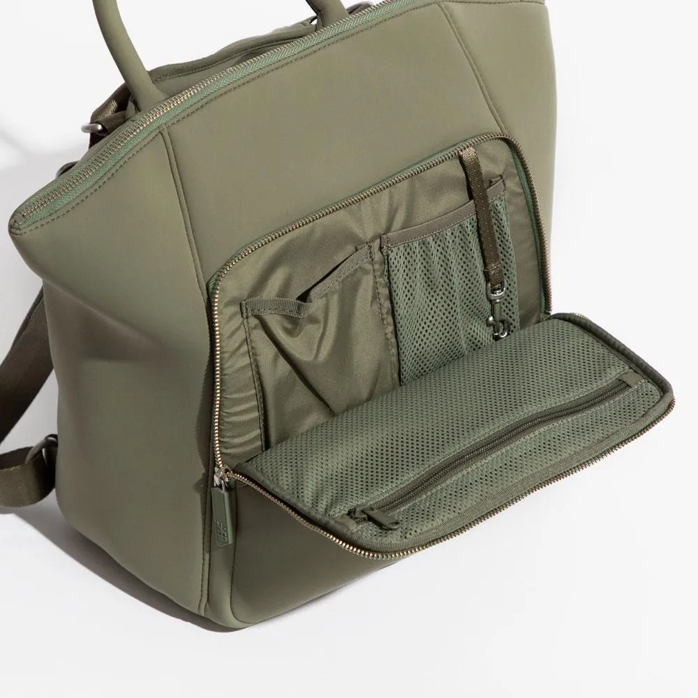 Seoul Backpack in Sage
