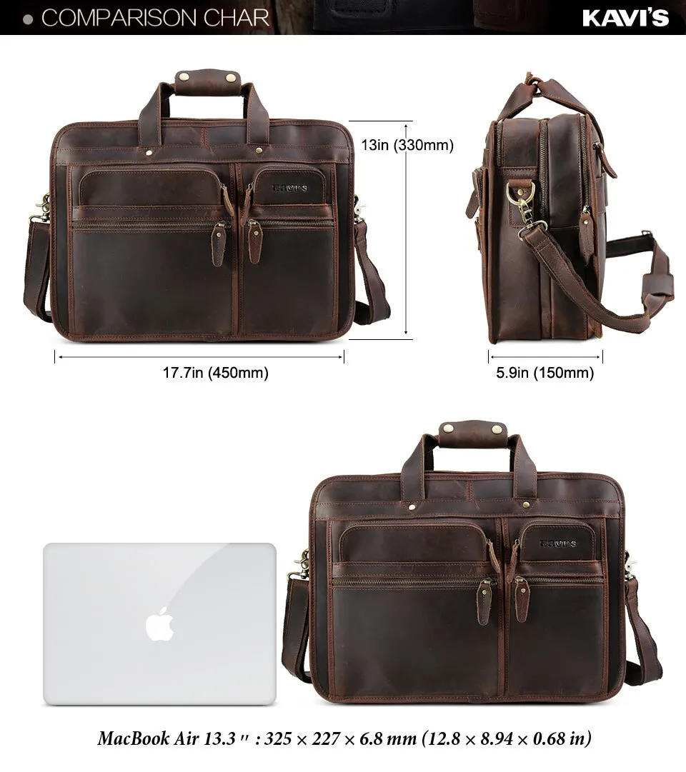 Sidiou Group Handbag Bag Men Travel for Laptop Briefcase Male Crossbody Hand Sling Handles Tote