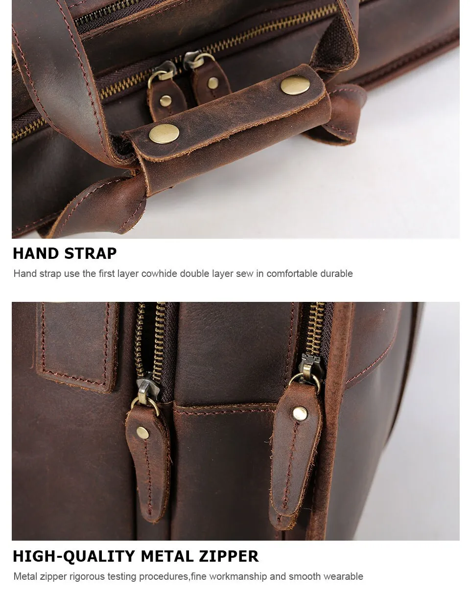Sidiou Group Handbag Bag Men Travel for Laptop Briefcase Male Crossbody Hand Sling Handles Tote