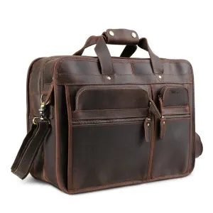 Sidiou Group Handbag Bag Men Travel for Laptop Briefcase Male Crossbody Hand Sling Handles Tote