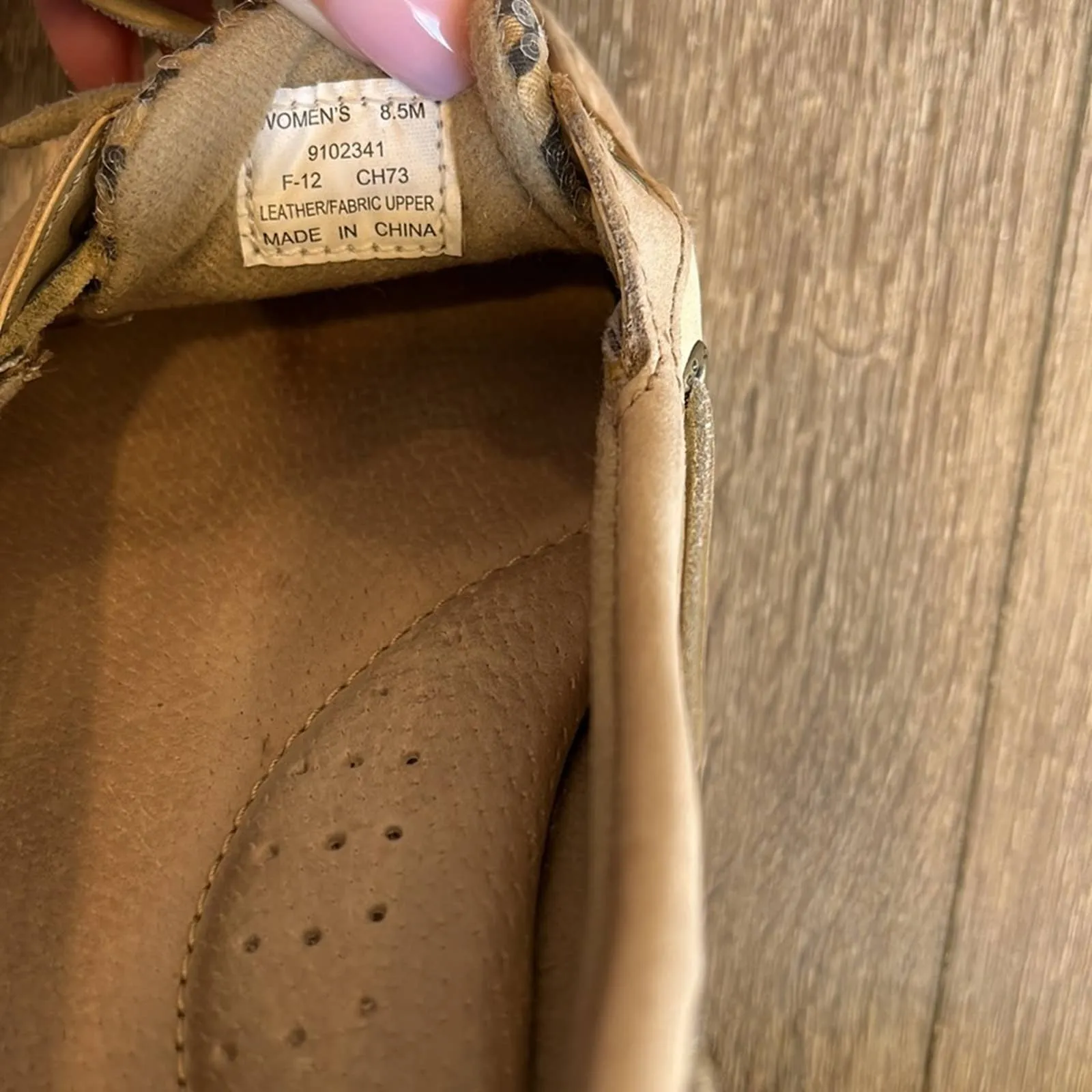 Size 8.5 Sperry Angelfish Leopard Sequin Slip On Loafers Boat Shoes