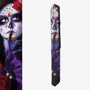 Sugar Skull Rose Garden Wargaming Mat Bag