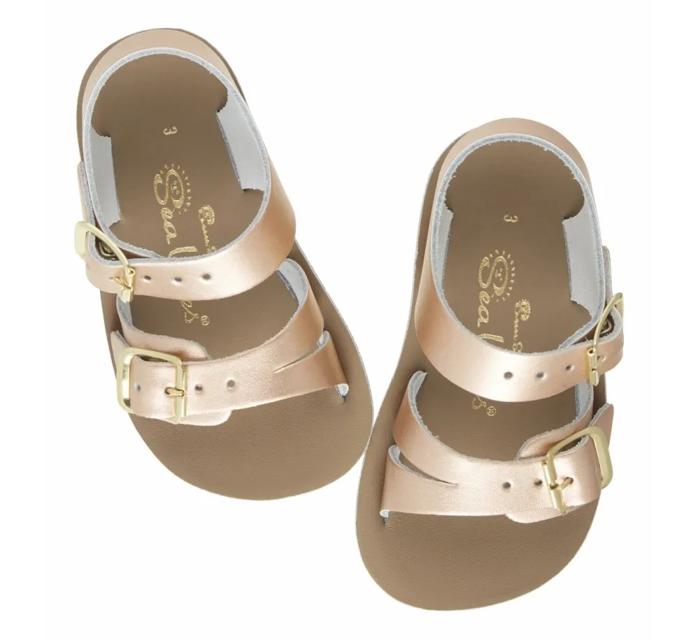 Sun San Saltwater Sandals Sea Wee - Rose Gold